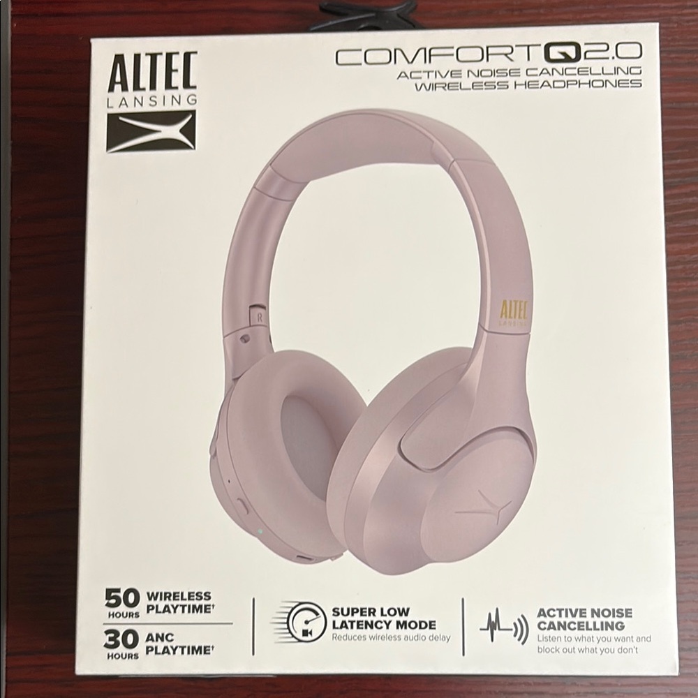 Altec Lansing ComfortQ2.0 Wireless Headphones NIB